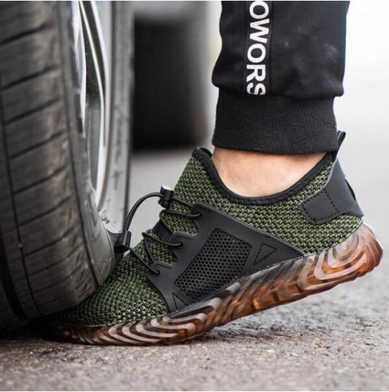 Chrome Armor ™ Ultimate Breathable Safety Shoes