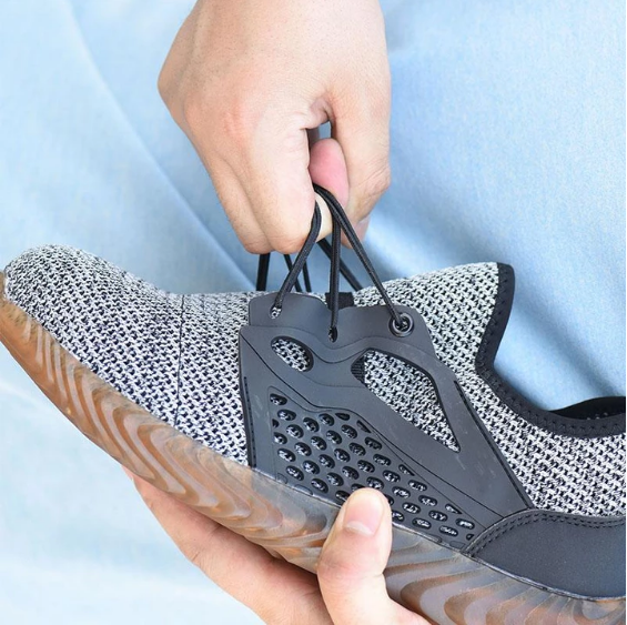 Chrome Armor ™ Ultimate Breathable Safety Shoes