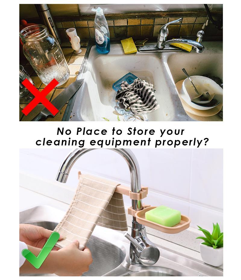 Sink Clip Rack