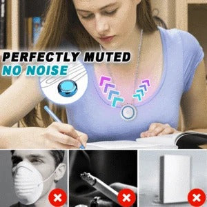 Air Purifier USB Necklace