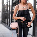Classics Ring women messenger bags luxury handbags