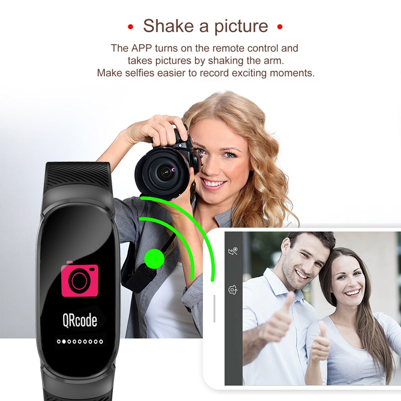 Android iOS    motion Waterproo Smart Watch