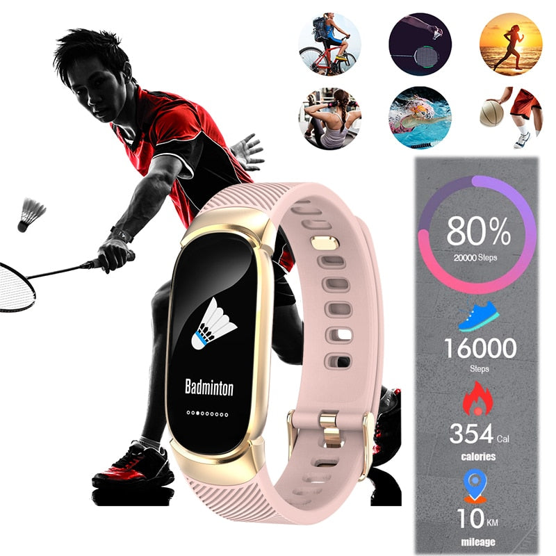 Android iOS    motion Waterproo Smart Watch