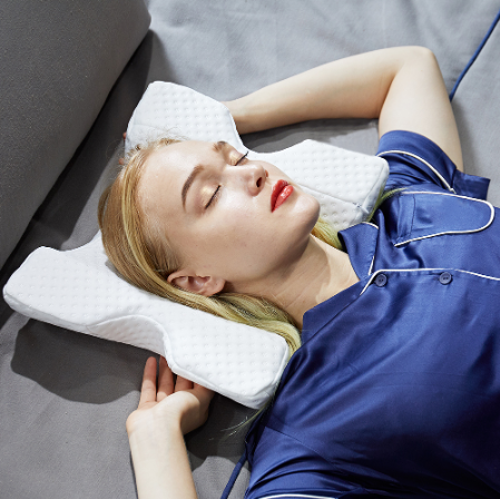 CUDDLIPI™ : Slow Rebound Pressure Pillow