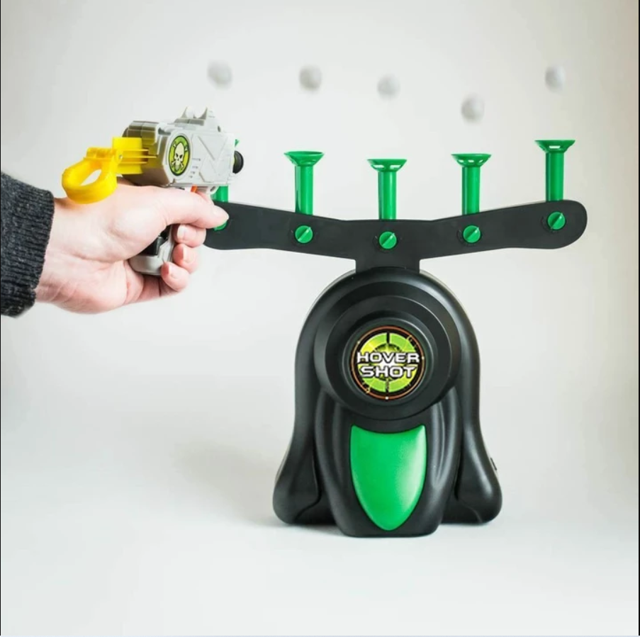Floating Ball Shooting Game