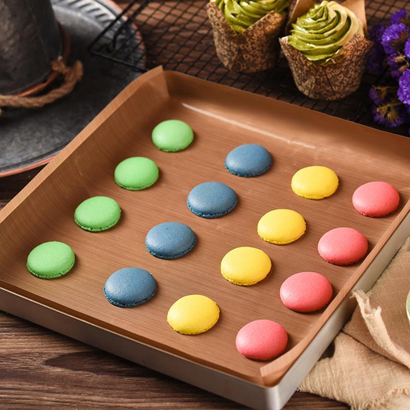 Craft Sheet Heat Resistant Easy to Clean BBQ Grill & Baking Mats Macarons Reusable Baking Mat
